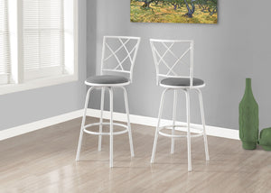 Swivel Stool Bar Height, Contemporary & Modern Style (Set of 2) by Couch.com