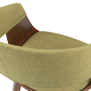Lowell - Upholstered Bentwood Dining Chair by Couch.com