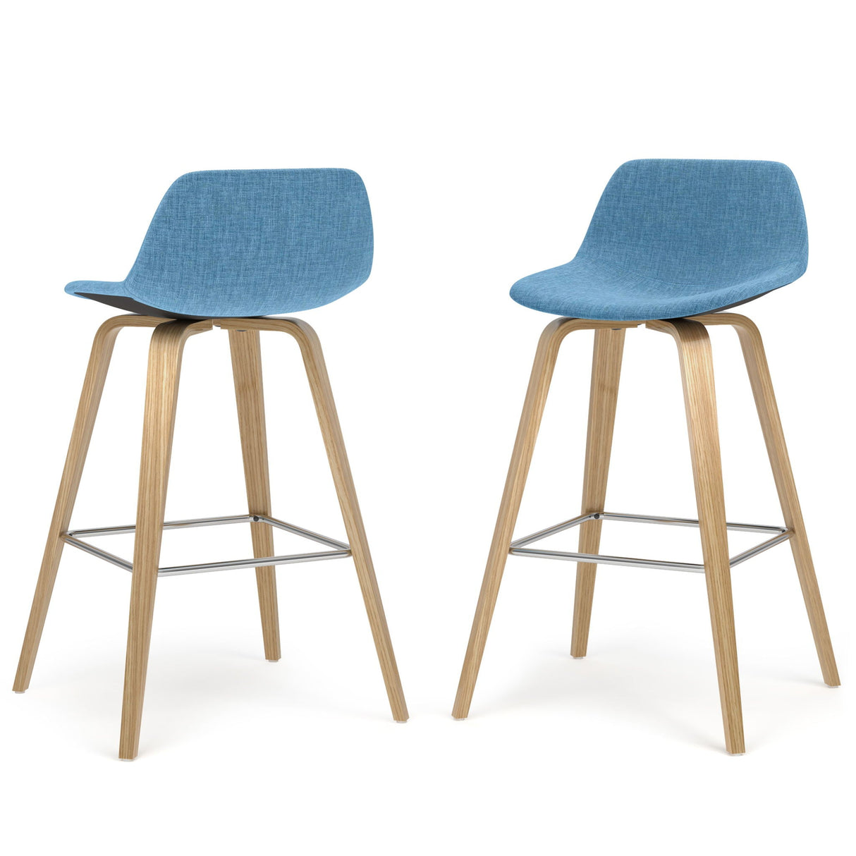 Randolph Bentwood - Upholstered Counter / Bar Height Stool (Set of 2) by Couch.com