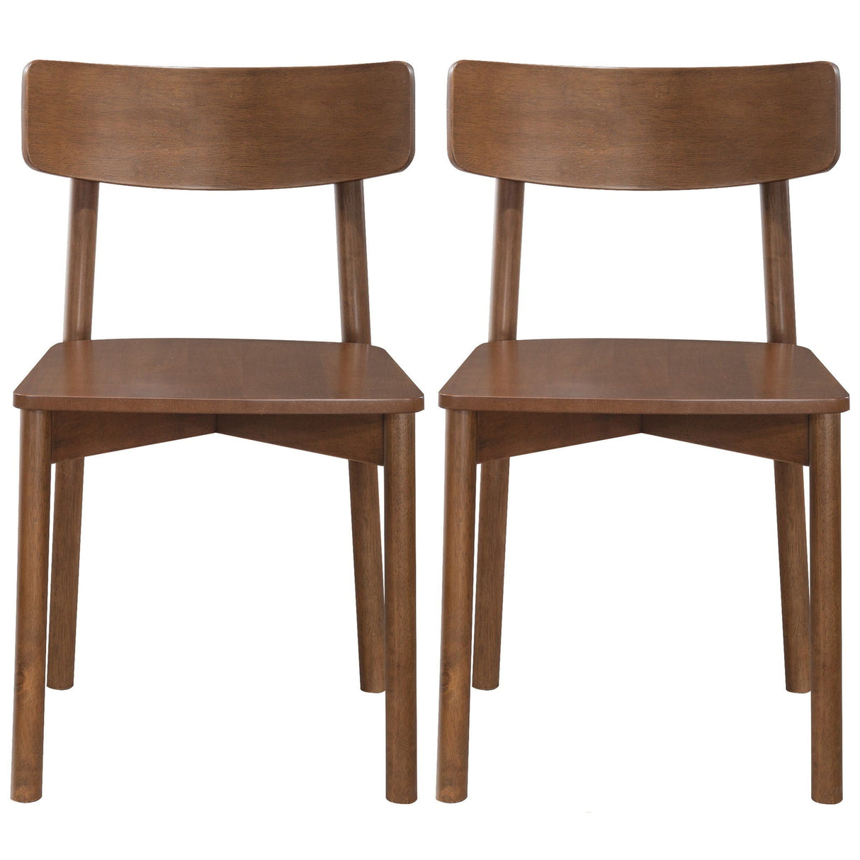 Pierre - Dining Chair (Set of 2) - Brown by Couch.com