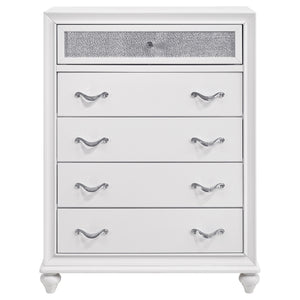 Randall White 5-Piece Queen Bedroom Set