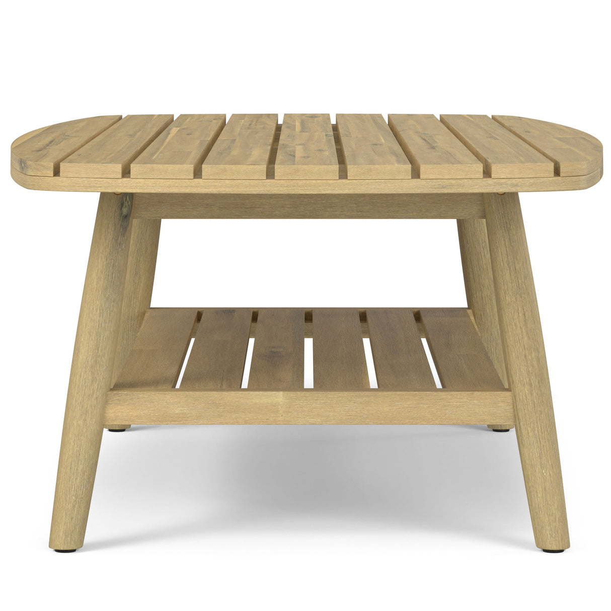 Bayshore - Outdoor Coffee Table - Light Teak by Couch.com