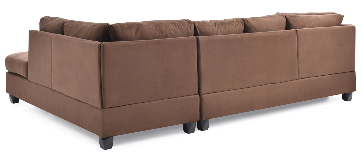 Malone - Sectional (3 Boxes) by Couch.com