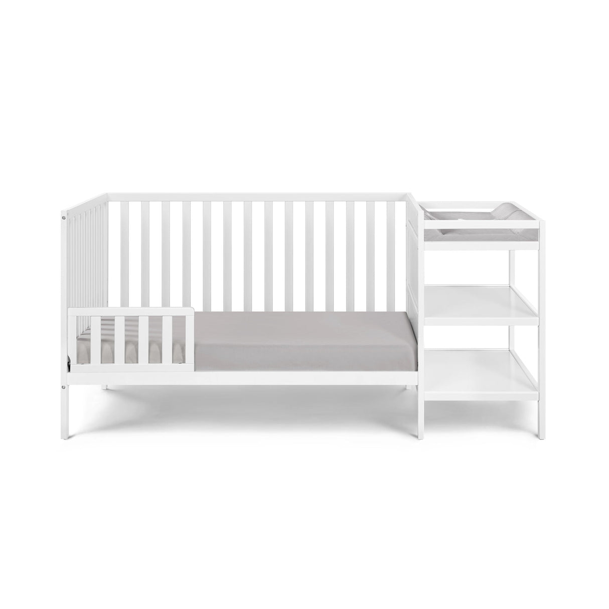 Palmer - 3-in-1 Convertible Crib / Changer Combo by Couch.com