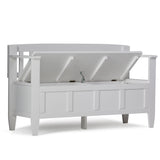 Brooklyn - Handcrafted Entryway Storage Bench by Couch.com