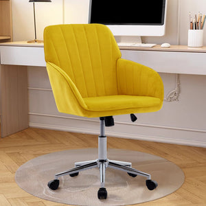 Adjustable Ergonomic Office Chair, Swivel Backrest Seat by Couch.com