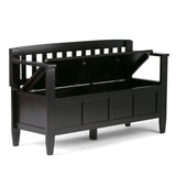 Brooklyn - Handcrafted Entryway Storage Bench by Couch.com