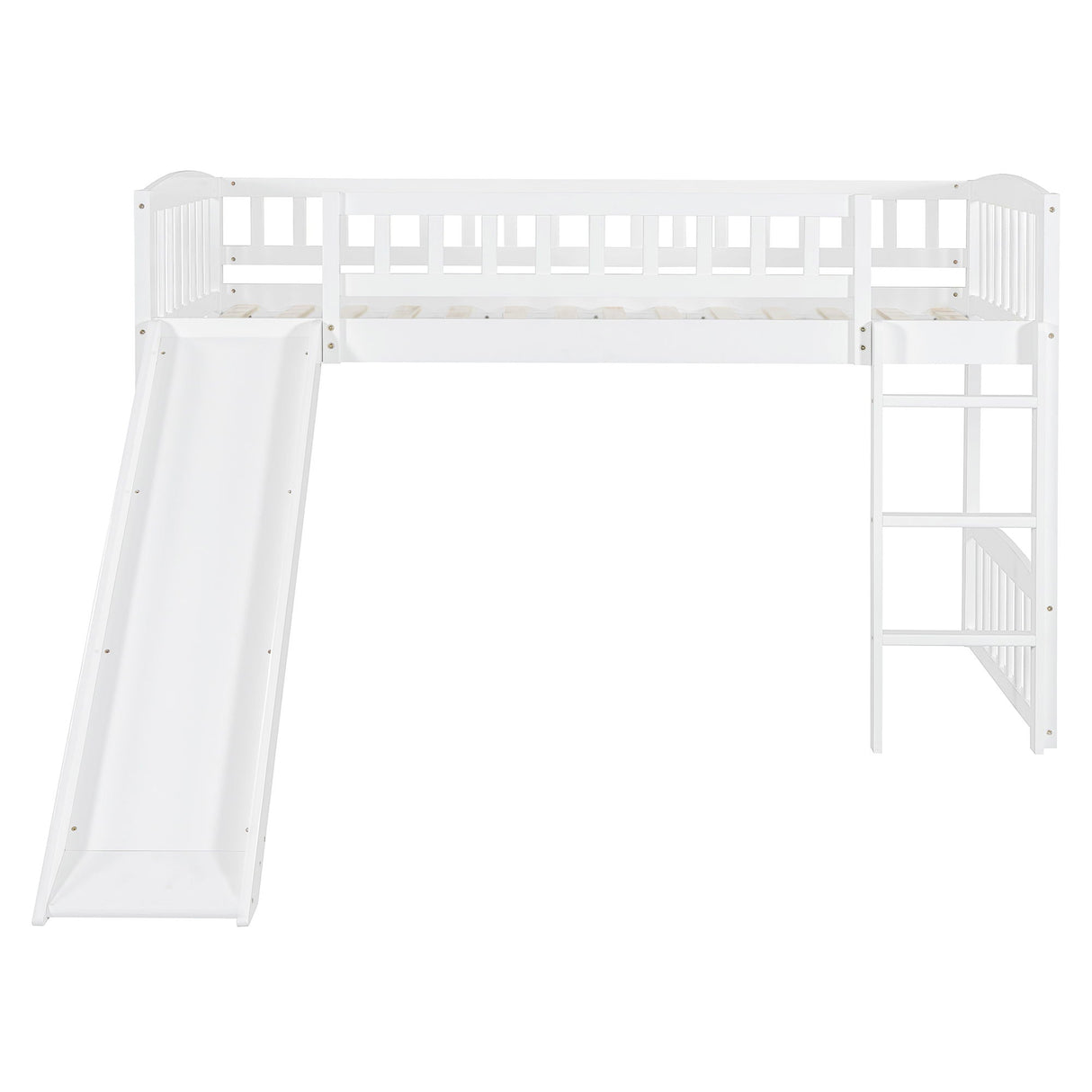 Loft Bed With Slide And Ladder by Couch.com