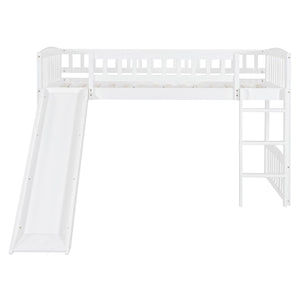Loft Bed With Slide And Ladder by Couch.com
