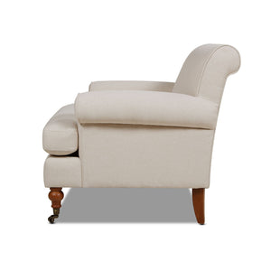 Alana Lawson - Accent Arm Chair With Casters by Couch.com