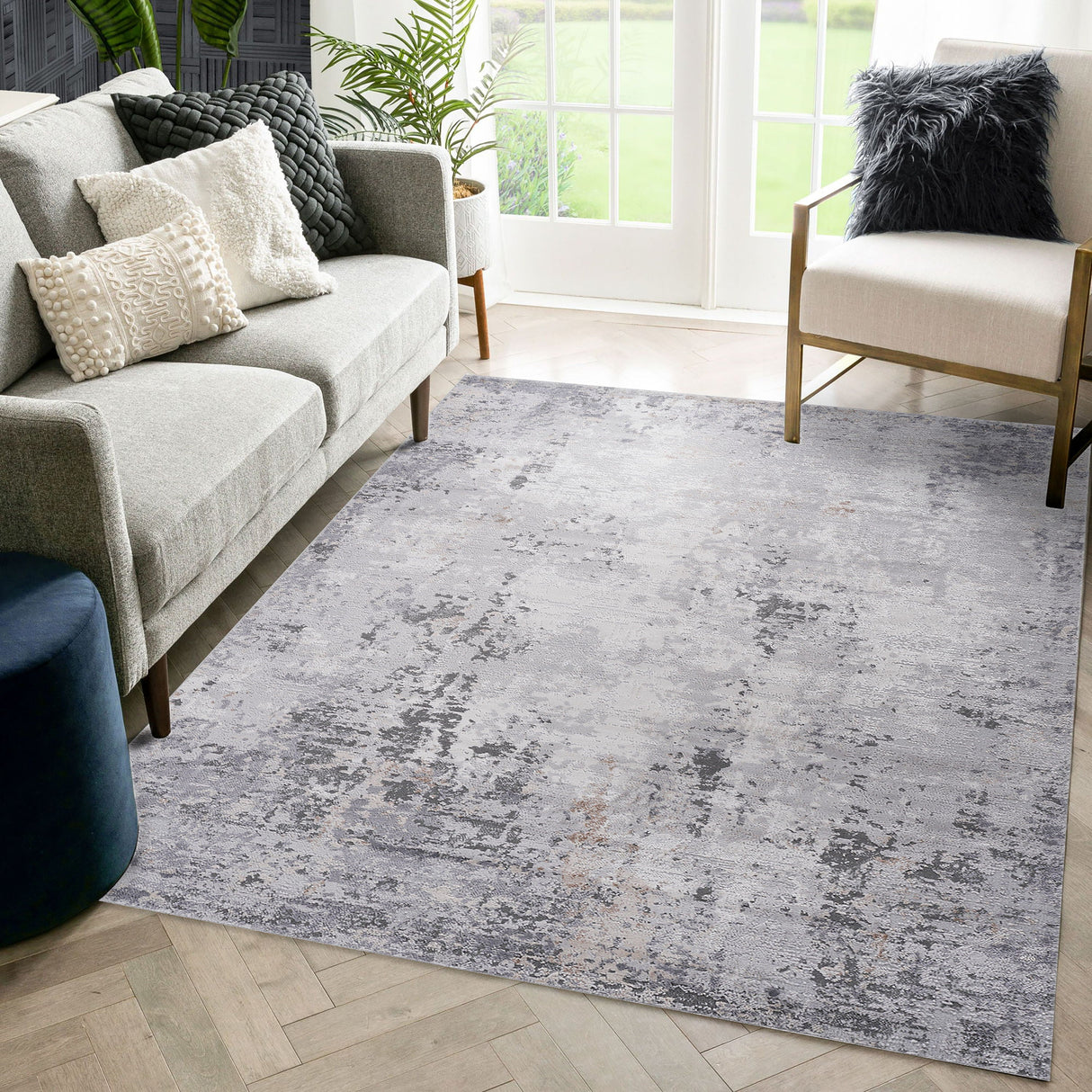 Marfi - Abstract Area Rug by Couch.com