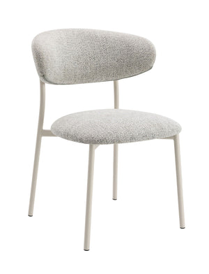 Kalam - Fabric Side Chair (Set of 2) - Light Gray by Couch.com