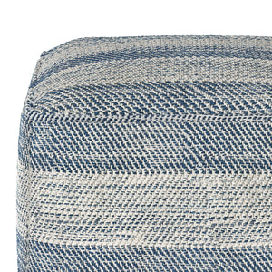 Clay - Square Pouf, Upholstered by Couch.com