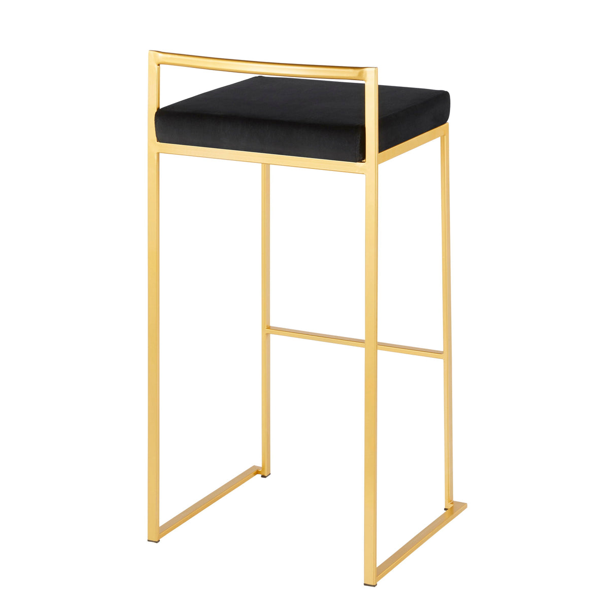 Fuji - Contemporary / Glam & Quality Construction Barstool by Couch.com