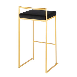 Fuji - Contemporary / Glam & Quality Construction Barstool by Couch.com