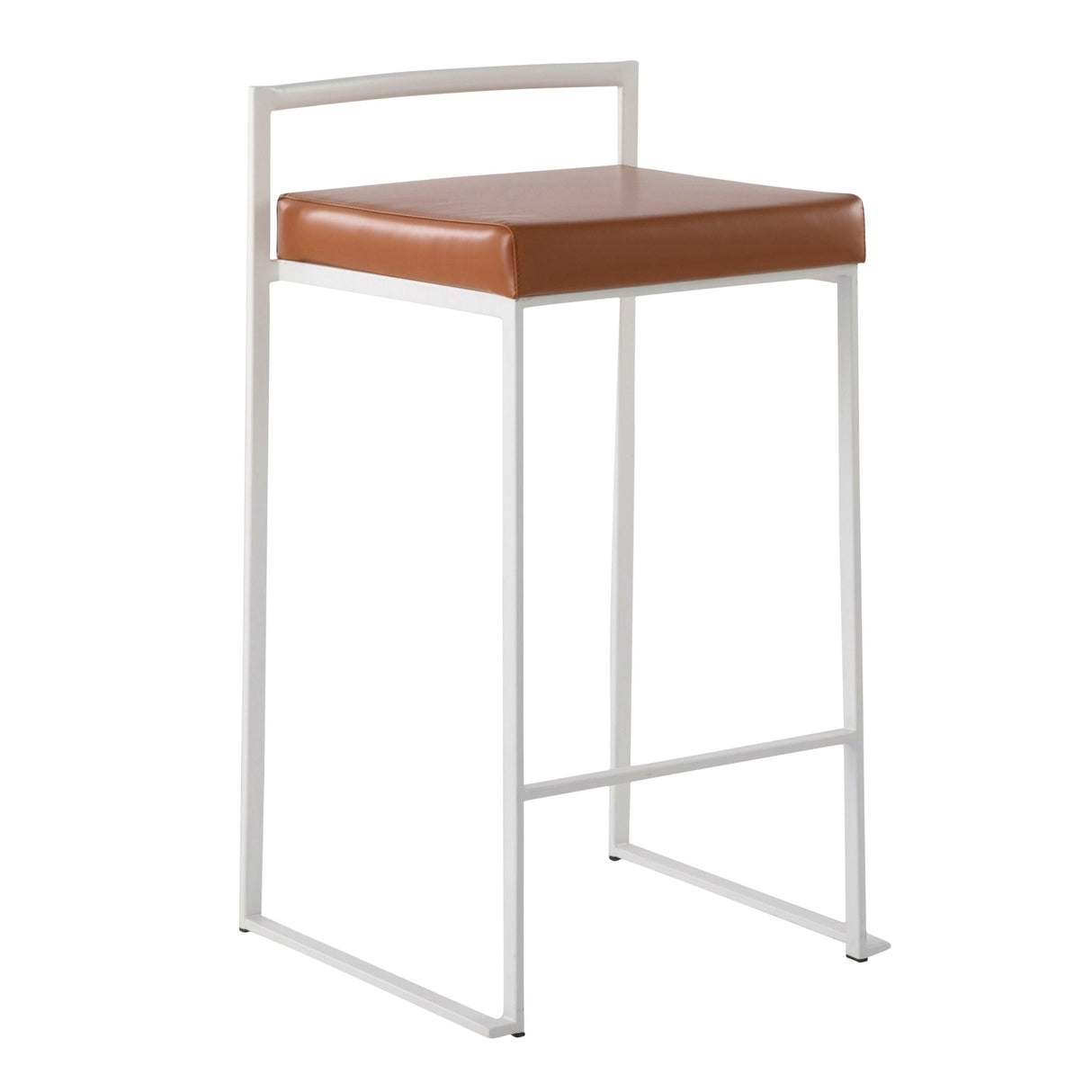 Fuji - Simple Elegance, Contemporary Stackable Counter Stool by Couch.com