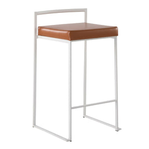 Fuji - Simple Elegance, Contemporary Stackable Counter Stool by Couch.com