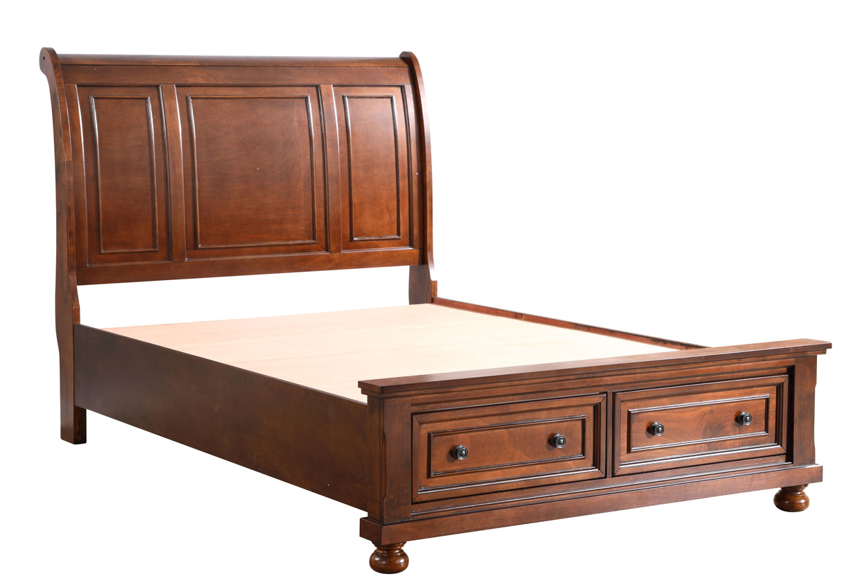 Meade - Sleigh Bed by Couch.com