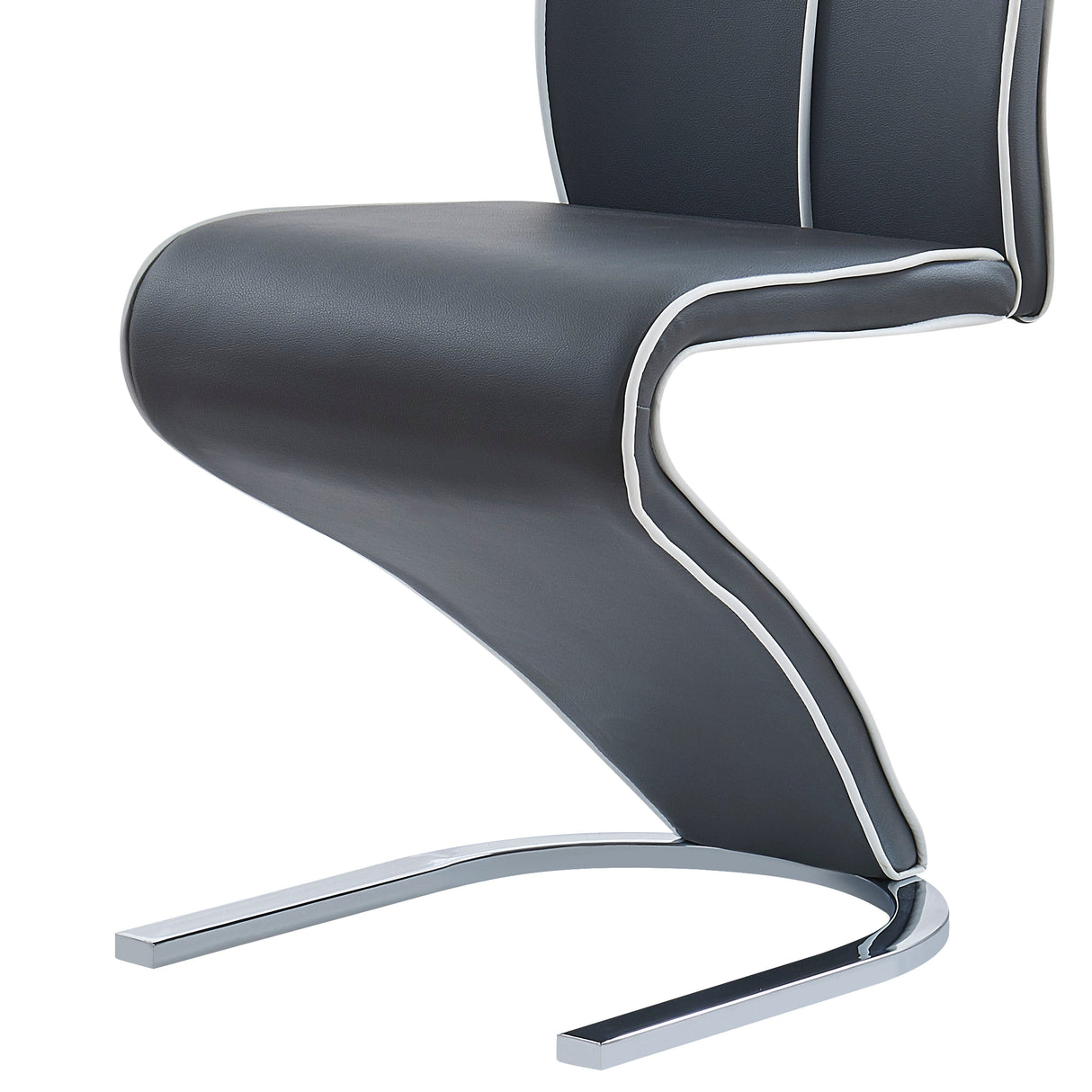 Anne - Dining Chairs (Set of 2) - Gray by Couch.com