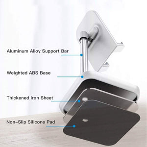Cell Phone Stand with Anti-Slip Base
