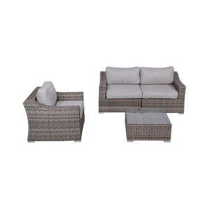 Stylish Sofa Seating Group With Cushions Perfect For Outdoor Gatherings by Couch.com