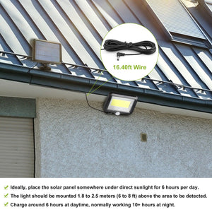 100 LED Outdoor Motion Solar Lamp by DirectDeals