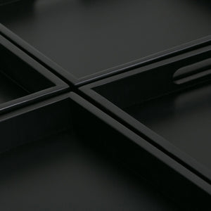 Avalon - Square Coffee Table, Storage Ottoman by Couch.com