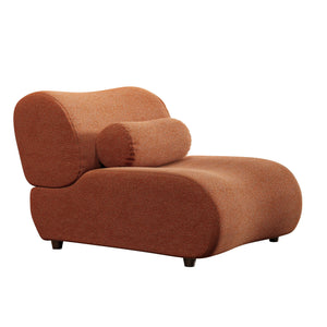 1 Piece Luxury Chenille Fabric Modular Sofa With Spring Cushions & Hidden Legs by Couch.com