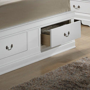 Louis Phillipe - Bookcase Storage Bed by Couch.com