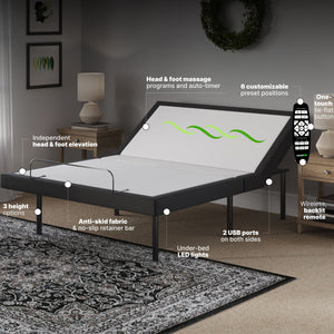 Adjustable Base Comfort by Couch.com