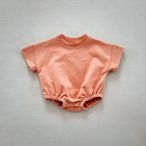New Korean Style Ins Infant Rompers Spring And Autumn Clothing