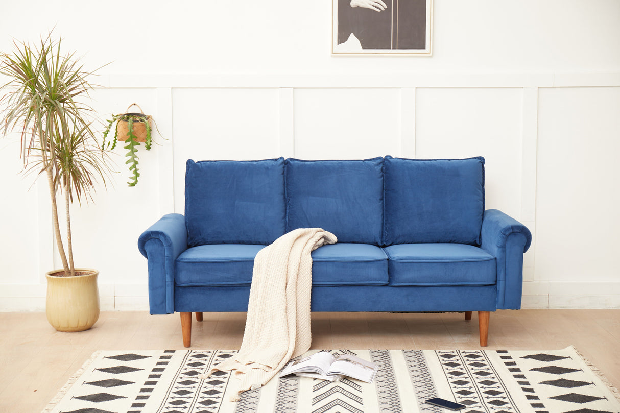 Graceful Design Plush Comfort Sofa by Couch.com