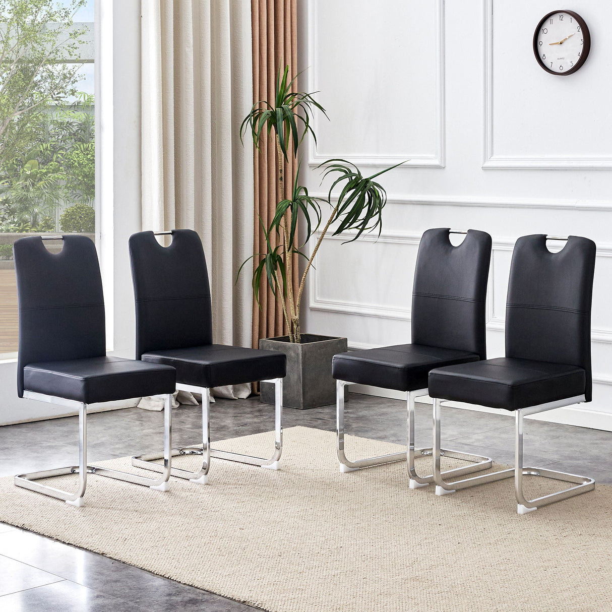 Coaster Dining Chairs With Built In Spring Packages & Ergonomic Design by Couch.com