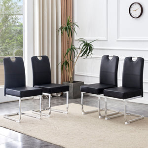 Coaster Dining Chairs With Built In Spring Packages & Ergonomic Design by Couch.com
