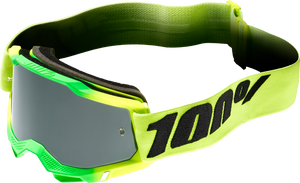 100% Accuri 2 Goggles - Travis - Silver Mirror 50221-252-14