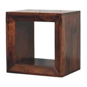 Solis - Open Side Table - Brown by Couch.com