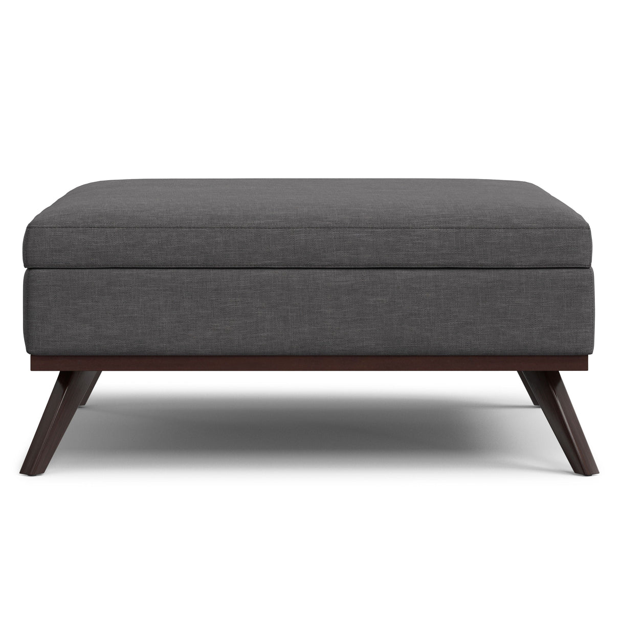Owen - Multifunctional Square Coffee Table Storage Ottoman by Couch.com