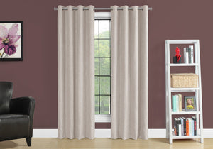 2 Pieces Set, Curtain Panel, Room Darkening, Grommet, Contemporary & Modern by Couch.com