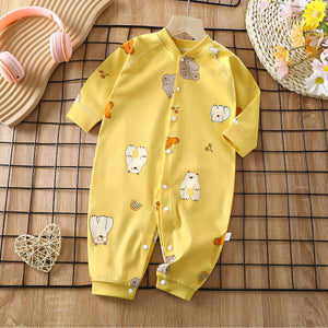Baby Cotton Bottoming Jumpsuit