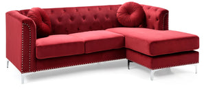 Pompano - Sofa Chaise (3 Boxes) by Couch.com