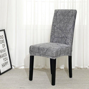 Chair Covers For Dining Room Stretch Spandex Removable Washable Anti-dust Seat Slipcover Multicolor  Chair covers  Chair Covers For Dining Room With Printed Patterns Easy Slip-on Stretchy Dining Room Chair Covers