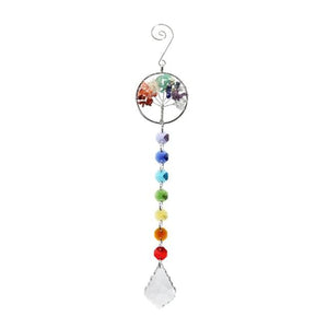Chandelier Crystals Ball Prism Pendant Maker Sun Catcher Crystal Rainbow Maker Drops Hang for Window Home Decor Car Charms Hanging  Wind Chimes Hanging Ornament Garden Decor