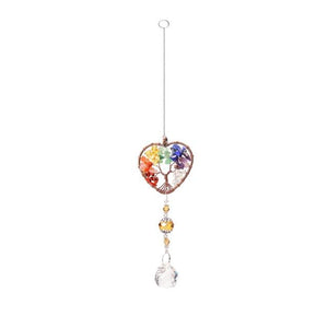 Chandelier Crystals Ball Prism Pendant Maker Sun Catcher Crystal Rainbow Maker Drops Hang for Window Home Decor Car Charms Hanging  Wind Chimes Hanging Ornament Garden Decor