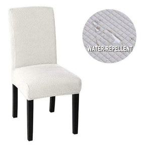 Cheap Waterproof Chair Cover Elastic Spandex Chair Covers for Dining Room Kitchen Stretch Chair Slipcover High Back Chair Covers For Dining Room Dining Kitchen Stretch Decorative Waterproof Spandex Chair Protectors Cover