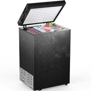 Chest Freezer with Removable Basket