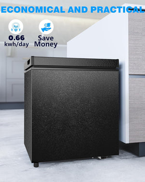 Chest Freezer with Removable Basket