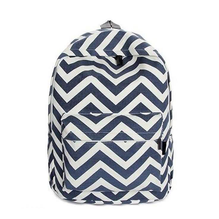 Chevron Backpack & School Supply Bundle