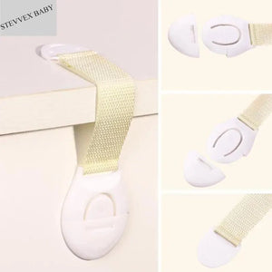 Child Lock Protection Of Children Locking Doors For Children's Safety Kids Safety Plastic Protection Safety Lock