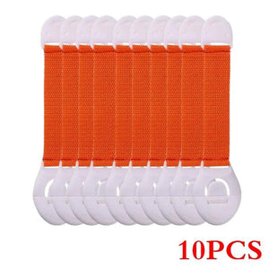 Child Lock Protection Of Children Locking Doors For Children's Safety Kids Safety Plastic Protection Safety Lock