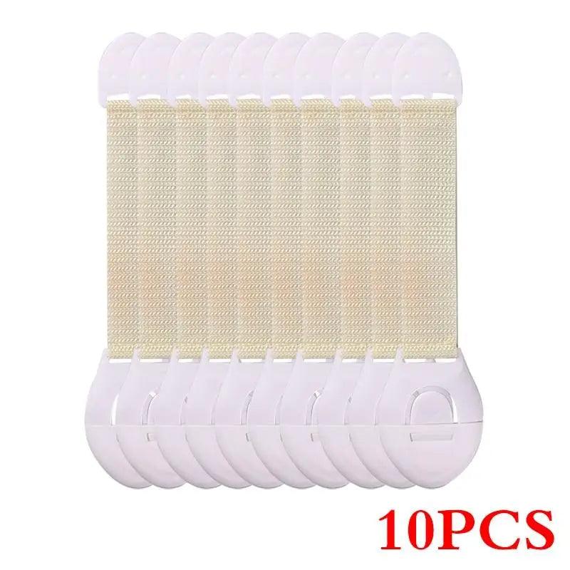 Child Lock Protection Of Children Locking Doors For Children's Safety Kids Safety Plastic Protection Safety Lock